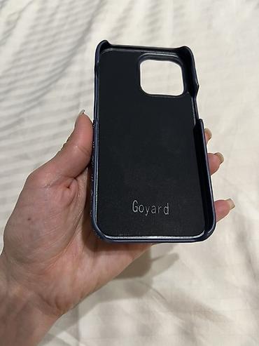 Чехлы: Стильный чехол-кошелек для iPhone с отделением для карт Goyard — 7