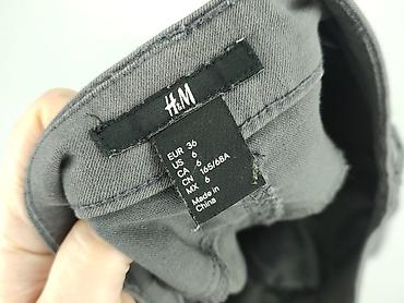 dzwony materialowe hm: H&M, Jeansy damskie, rozmiar S — 4