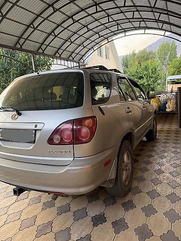лексус ем: Lexus RX: 2000 г., 3 л, Автомат, Бензин, Кроссовер — 2