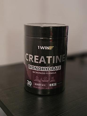 creatin: 1WIN Creatine Monohydrate — микронизированный креатин в порошке — 2
