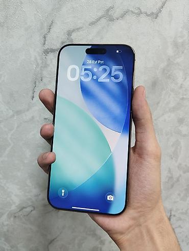 IPhone 15 Pro, Ağ, Face ID