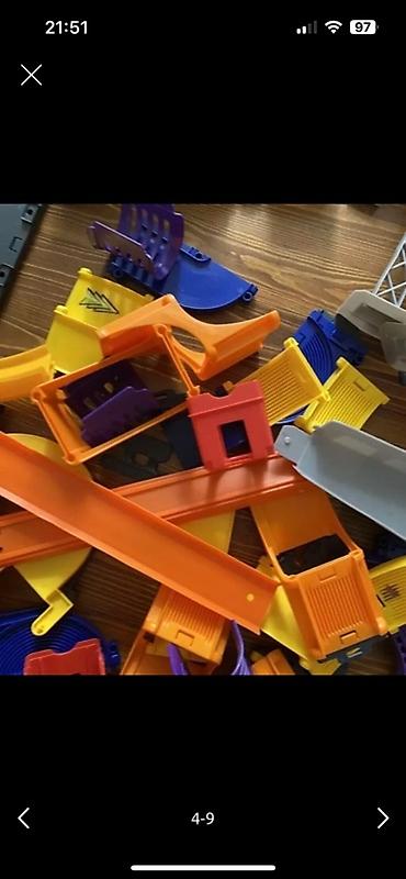 лол: Набор Хот Вилс ( Hot Wheel ) к дополнению к вашему треку оригинал — 4