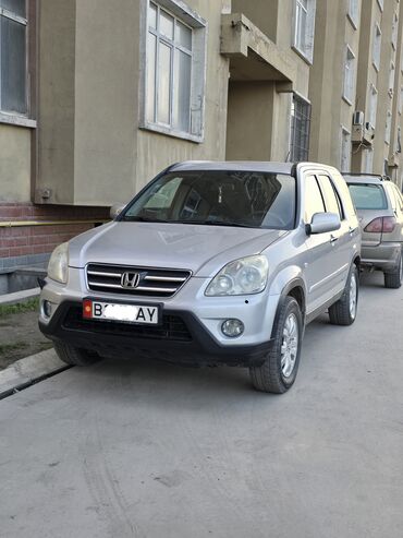 Honda: Honda CR-V: 2005 г., 2.2 л, Механика, Дизель, Кроссовер