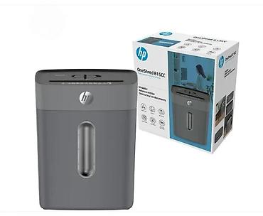 Ostali kućni aparati: HP OneShred 815CC – seckač dokumenata (P-4, DIN 66399), 15 l, antracit — 1