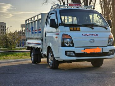 hyundai porter 2017: Жеңил жүк ташуучу унаа, Колдонулган