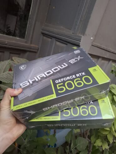 Soyutma sistemləri: Videokart MSI GeForce RTX 5060, 8 GB, Yeni