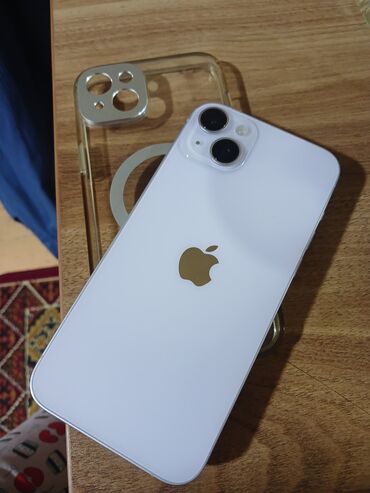 iphone x plus qiymeti: IPhone 14 Plus, 128 GB, Deep Purple, Face ID