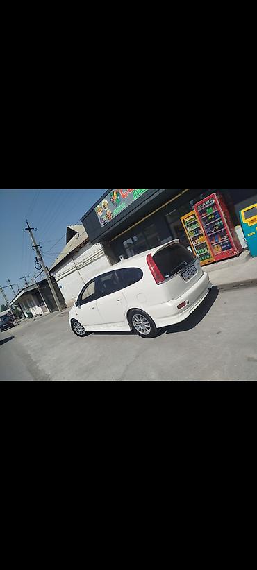 corolla s: Honda Stream: 2003 г., 1.7 л, Автомат, Бензин, Минивэн — 7