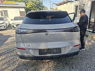 byd 06 ev: BYD Song Plus: 2025 г., Гибрид, Кроссовер — 2