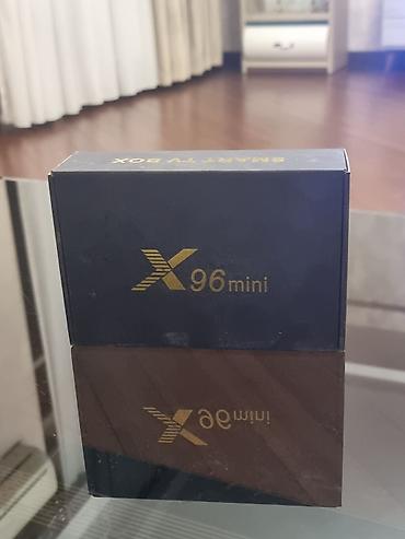 android box tv: X96 Mini Android TV Box - Kompakt smart TV qutusu: televizoruza — 3