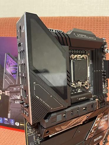 Материнские платы: Материнская плата, Б/у, Asus, ATX, Для ПК — 3