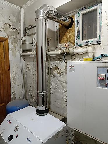 Ремонт газовых котлов: Чистка газовых котлов апаратом.чистка профилактика. чистка дымохода — 4