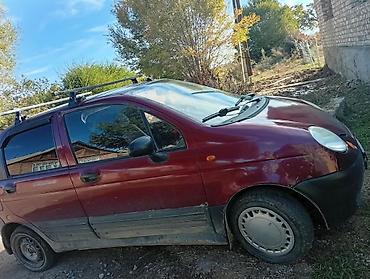 Daewoo: Daewoo Matiz: 2007 г., 0.8 л, Кол менен иштөөчү, Хетчбек — 3