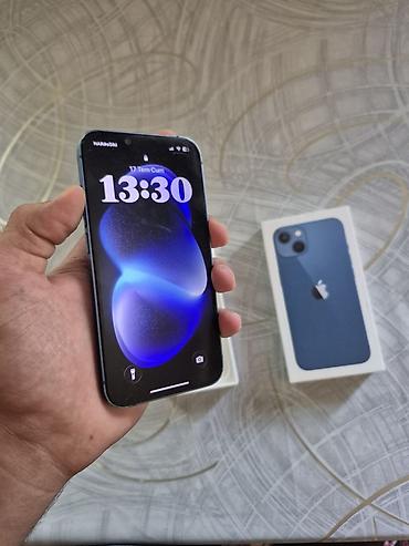 Apple iPhone: IPhone 13, Mavi — 8