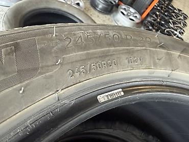mishlen: Шины 245 / 50 / R 20, Лето, Б/у, Комплект, Легковые, Таиланд, Michelin — 7