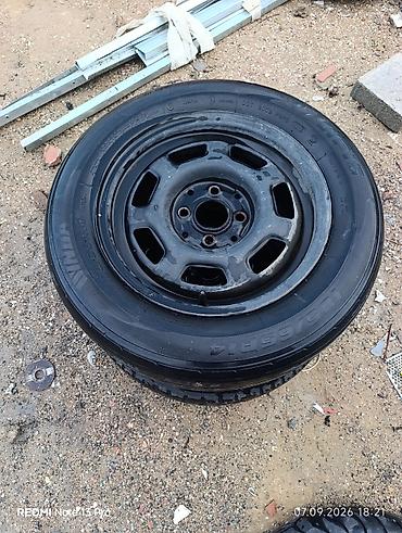VINDA M+S təkər və ştamp disk komplekti - Ölçü: 185/65 R14 -
