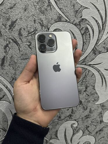 iphone 14 pro max 128 qiymeti: IPhone 13 Pro, 128 ГБ, Черный, Гарантия, Беспроводная зарядка, Face ID