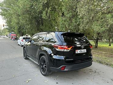 infinity fx35: Toyota Highlander: 2018 г., Автомат, Бензин, Кроссовер — 5