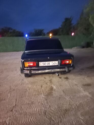 VAZ (LADA): VAZ 2107 sedan - Kuzov: tünd mavi rəng, 4 qapı, xrom bəzəklər və — 2