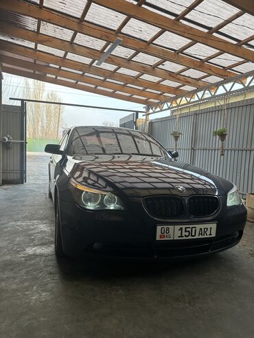 диска bmw: BMW 5 series: 2005 г., 3 л, Автомат, Дизель, Седан