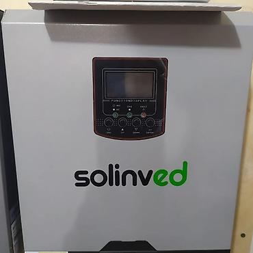 guneş paneli satışı: Ağıllı invertor 3 kv 5kv və daha yuxarı Alternativ enerji ilə bağlı — 2