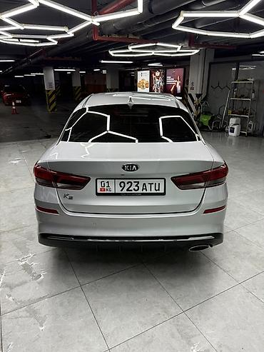 Kia: Kia K5: 2020 г., Седан — 4