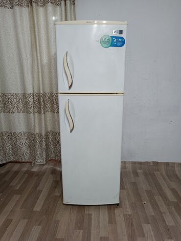 холоденик бу: Холодильник LG, Б/у, Двухкамерный, No frost