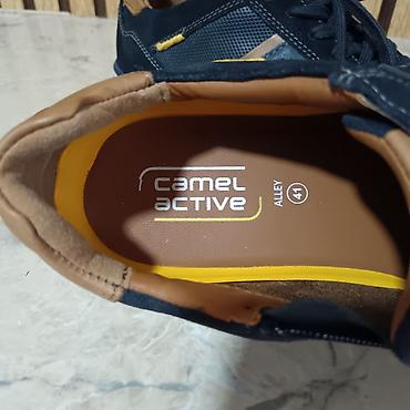 planika sebago cipele: Muške patike Camel Active Alley, broj 41. Nove - Boja: tamnoplava sa — 4