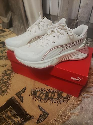 puma 39: Кроссовки, 39, Puma, Новый, цвет - Белый, Самовывоз — 2