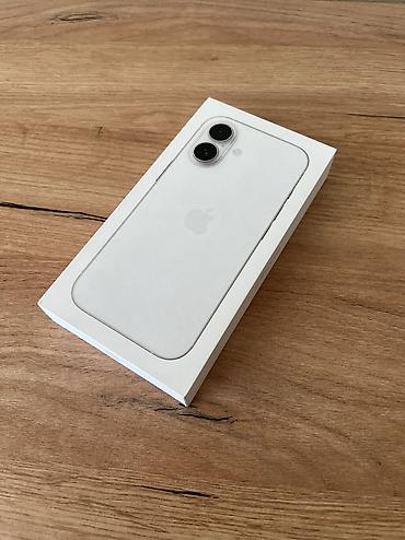 IPhone 17, Новый, 256 ГБ, Белый, Кабель, Коробка