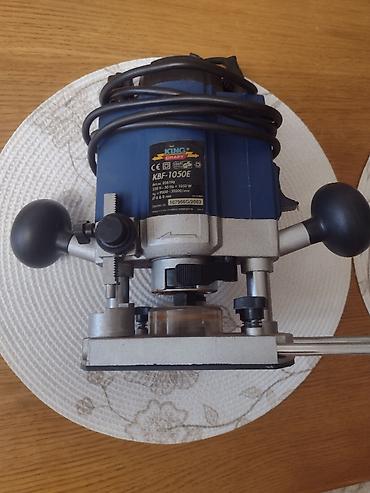 Glodala: Glodalo frezer 1050W - Frezer donešen iz Nemačke model CING CRAFT na lalafo.rs — 1 Glodala: Glodalo frezer 1050W - Frezer donešen iz Nemačke model CING CRAFT — 1