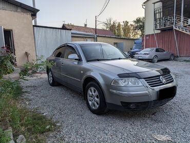 volkswagen passat цена: Volkswagen Passat: 2003 г., 1.8 л, Типтроник, Бензин, Седан