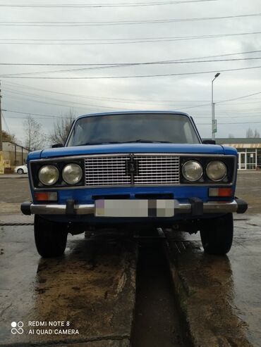 VAZ (LADA): VAZ 2106, göy rəngli, sedan kuzov. Xarici: - Klassik “2106” ön — 8