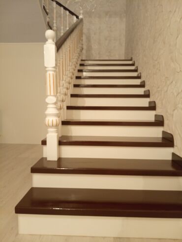 лестницы деревянные: Лестница жасайбыз