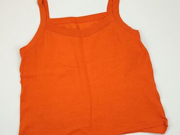 pomarańczowa bluzki na ramiączkach: Bluzka Damska, 2XL, stan - Dobry