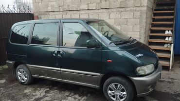 ниссан дизел: Nissan Serena: 1999 г., 1.1 л, Механика, Бензин, Минивэн