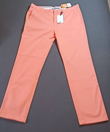 Pantalone: Tommy Hilfiger TH Flex 1985 Chino – muške pantalone - Model: Straight — 1