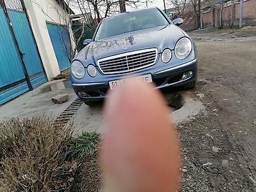 bye e5: Mercedes-Benz E-Class: 2003 г., 2 л, Автомат, Бензин, Седан — 3