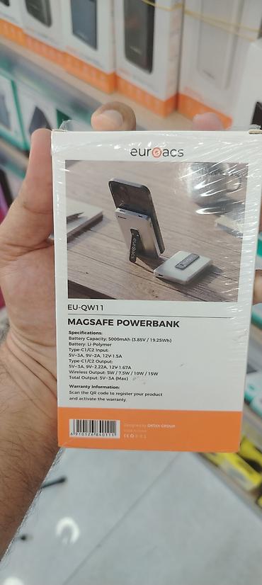 li ion: Euroacs və Joyroom powerbank modelləri 1) Euroacs EU-PB13 – LED — 5