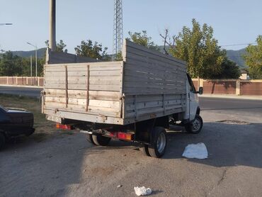 QAZ: QAZ GAZel 3302: 2.3 l | 1998 il 250000 km Kabriolet — 9