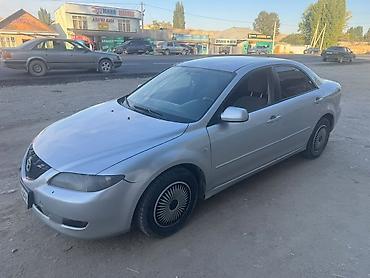Продажа авто: Mazda 6: 2003 г., 2 л, Бензин, Седан — 2