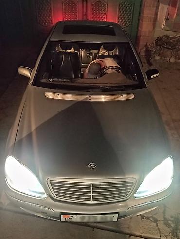 mersedes e class: Mercedes-Benz S-Class: 2000 г., 3.2 л, Автомат, Бензин, Седан — 1