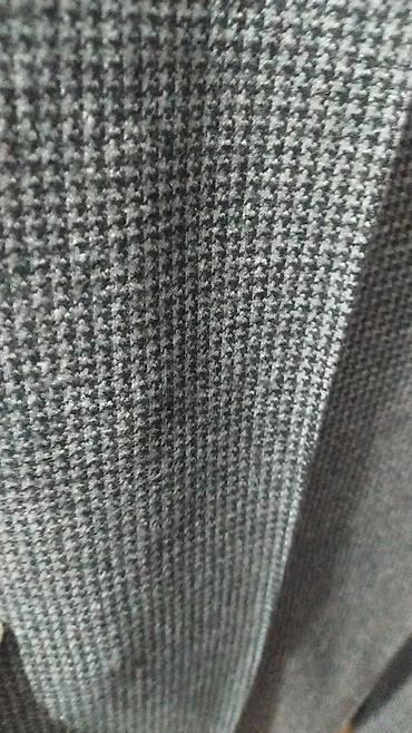 buggy şalvar: Əla keyfiyyətli beli rezinli cibli klassik qış şalvarlari L-5XL 17 azn — 1