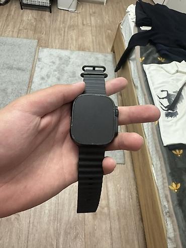 iphone iphone: Apple watch 2 ultra, 49 mm, Аккумулятор 100%, все функции работают — 1