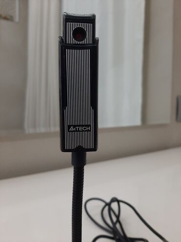 veb kamera: Ucuz qiymətə kompyuter üçün "A4TECH" PK-600MJ veb kamera təklif