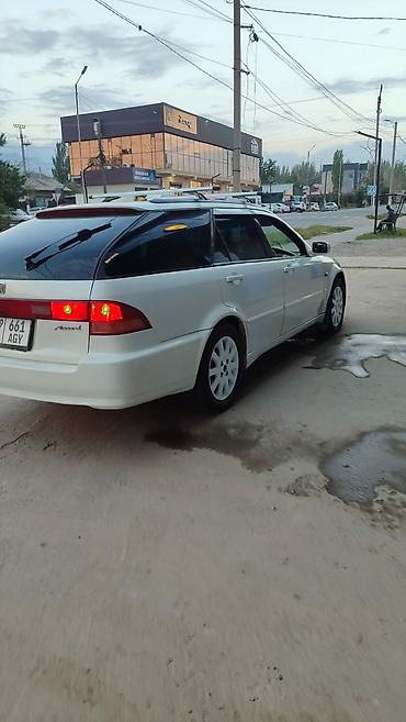 Honda: Honda Accord: 2000 г., 2.3 л, Автомат, Бензин, Универсал — 9
