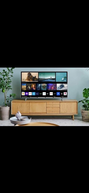 televizor plazma: Yeni Televizor Hisense 80" çox Pulsuz çatdırılma