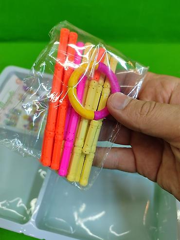magic stick: Конструктор магнитный для детского развития🔴🔵🟣 Комплектация товара — 7