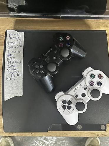 PS3 (Sony PlayStation 3): Продается Sony PlayStation Две 5 Sony PlayStation 38000сом Две 4 Sony — 10