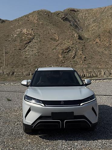 трицкыл электро: BYD Yuan Up: 2024 г., Автомат, Электромобиль — 1